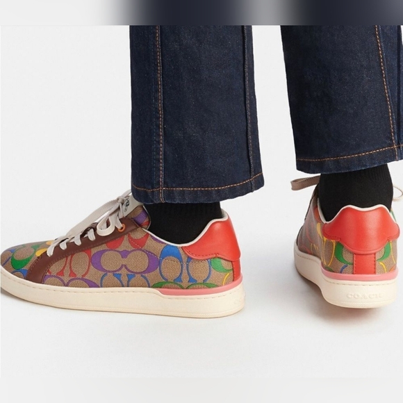 Coach Multicolor Signature Sneakers - Picture 2 of 13